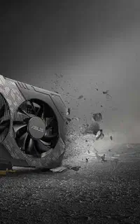 کارت گرافیک  gtx 1650 tuf oc 4G DR6