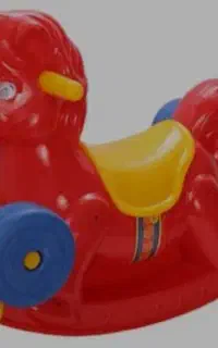 راکر چرخدار ۲ کاره اسب
