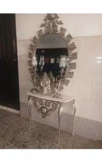 آیینه شمعدان