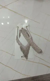 سرویس براق نگین دار درحد نو