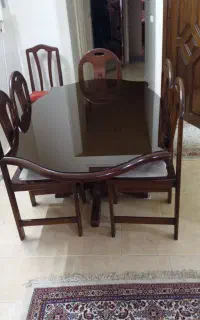 میز نهار خوری ۶ نفره