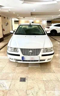سمند ef7 مدل 95 بدونه رنگ