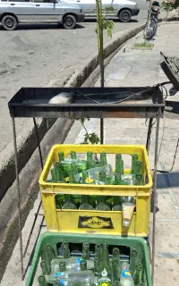 منقل خوشه ای
