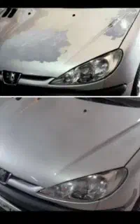 نقاشی و رنگ امیزی انواع اتومبیل