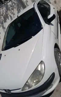 پژو 206 تیپ 3 مدل 88 بدون رنگ