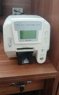 پرینتررنگی صدورکارت بهداشت اصل کره مدل پوینتTp9100