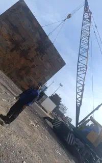 جوشکار برق کشتی سازی