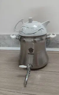 کتری و قوری رو گازی