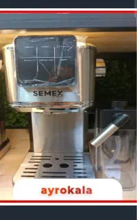 قهوه ساز semax کاملا نو