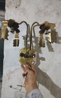 چراغ گازی تکی و دوقلو