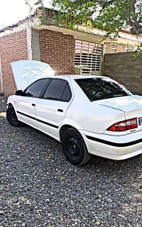 سمند lxمدل99دوگانه دستی