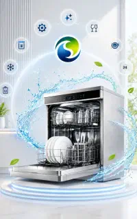 ظرفشویی هوشمند اسنوا