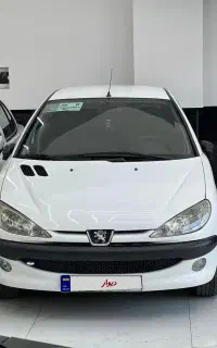 پژو ۲۰۶ تیپ ۳ مدل ۹۹ بی رنگ