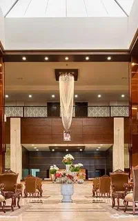 تالار پذیرایی هتل بین الحرمین