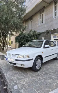 سمند LX مدل 1396 بیرنگ تک برگ سند لازورقی