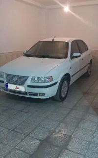 سمند ef7 دوگانه فابریک