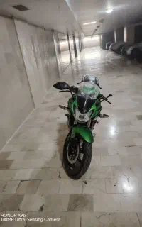 فروش موتورسیکلت مگلی200R مدل 1399 سبز رنگ