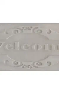 کتیبه سنگی خوش امدیدwelcome