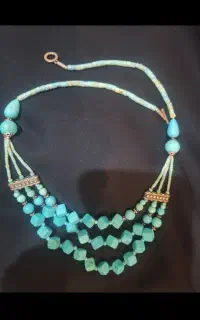 گردنبند سنگی نو