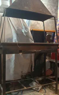 منقل بزرگ ذغالی