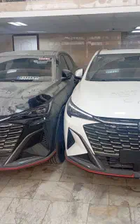چانگان x5فول همراه با صندوق برقی باربند و شلگیر