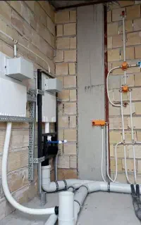 خدمات  تاسیسات و آب ساختمان  باکادری مجرب