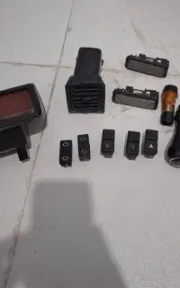 تعدادی لوازم پژو نو همه سالم و فرمون فابریکی کرم