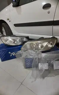 چراغ جلو رانا جفت کروز