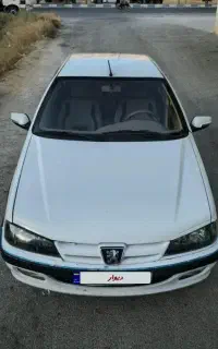 پژو پارس مدل ۱۳۹۰ سفید