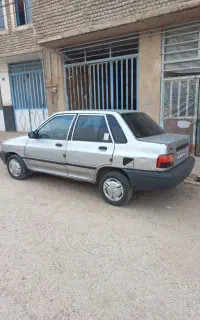 پراید دوگانه فابریک