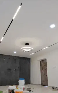 اجرای تخصصی کناف،برش لاینر
