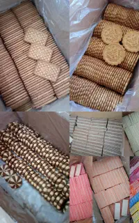 بیسکویت کرانجو نان قندی باقلوا یوخه