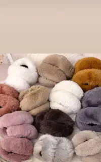 گوش بند ساده تاشو