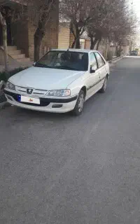 پژو پارس در حد صفر
