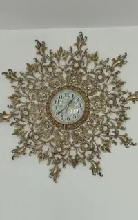 ساعت دیواری برنز