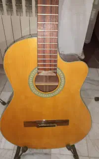 گیتار آریا ak30 پیکاپدار