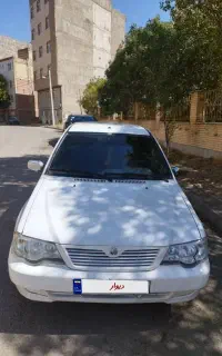 پراید ۱۳۲ دوگانه دستی سینه جدید