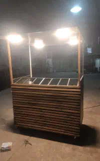 گاری سیار فلافل لوکس وبا دوام