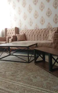 ست میز تلویزیون و کنسول و جلو مبلی