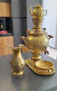 سماورطلایی