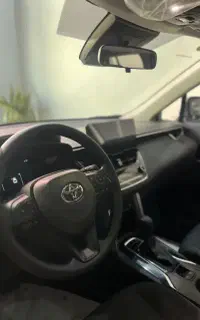 تویوتا کرولا کراس هیبرید ۲۰۲۵