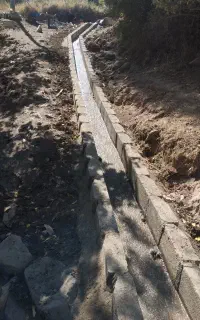 اکیپ کامل بنایی برای بنایی محدوده خاروانا