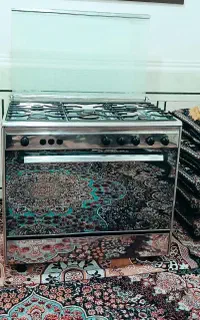 فرگاز تمام استیل سینجر