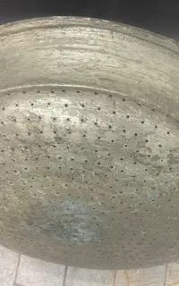 تشت.آبکش.سینی مسی