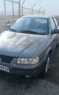 سمند دوگانه شرکت مدل ۸۷ بیرنگ