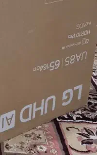 کارتون تلفزیون الجی ۶۵ اینج