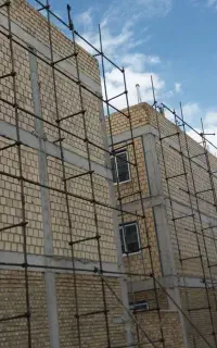 داربست فلزی