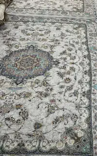 روفرشی کشدار طرح فرش