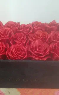 سبد گل ربانی رز