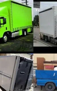باربری محمدشهر حمل بار اسباب منزل ماشین بزرگ کارگر